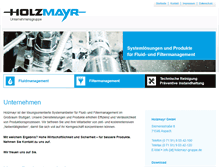 Tablet Screenshot of holzmayr-gmbh.de